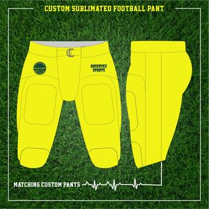 Venta al por mayor de ropa de fútbol americano unisex personalizada, uniformes juveniles para hombres y mujeres, camisetas transpirables para niños con logotipo de sublimación - Product Image 4