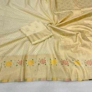 Saree pour femmes, designer d'approvisionnement direct en usine, pour les événements du soir et les célébrations, disponible pour l'approvisionnement mondial en Inde - Product Image 4