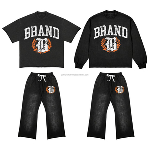 2025 <b>Track</b> Sweat <b>Suit</b> Wholesale Custom Sportswear Mens Tracksuit Sweat <b>Suit</b> Jogger <b>Track</b> <b>Suit</b> for Men Material Sweat <b>Suits</b> - Product Image 2