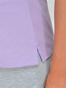 Diseño personalizado de golf para mujer para camiseta de polo Patrón sólido Estilo casual OEM Fabricado por Star Figure Enterprises - Product Image 6