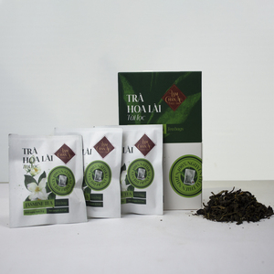Organic Jasmine <b>Tea</b> Bags Good Taste with Distinctive Flavour Custom Packing ISO HACCP Certified 45g From Vietnam - Product Image 3