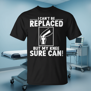 T-shirt de chirurgie bionique pour remplacement du genou, pour hommes et femmes, cadeau humoristique médical - Product Image 3