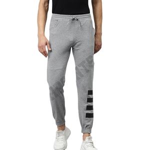 กางเกงวอร์มผ้าฝ้ายปักลายสำหรับผู้ชาย,กางเกงวอร์มขนาดใหญ่พิเศษสำหรับใส่ฝึกซ้อมปรับแต่งโลโก้ได้ตามต้องการ - Product Image 1