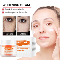 Crème Visage Blanchissante Extra Forte 7 Jours Anti-Taches Brunes et Anti-Taches de Rousseur Super Efficace pour le Dropshipping