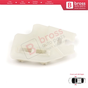 Clips de reparación de regulador de ventana BWR7 A1 puerta delantera para 3 Series E46 1998-2005 51337020660 piezas de automóvil Bross hechas en Turquía - Product Image 6