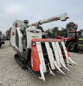 Moissonneuse-batteuse à céréales multi-cultures mini 4 rangs 4LZ-5 pour l'ail, à haute productivité, vente chaude - Product Image 1