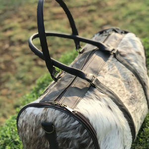 Sac de voyage en cuir vintage de haute qualité pour hommes, sac de sport en cuir professionnel, vente en gros, design personnalisé - Product Image 6