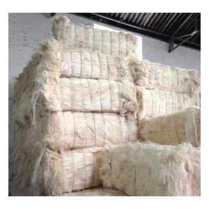 Material duradero LARGO DE Color Natural de alta resistencia de fibra de Sisal de grado UG adecuado para esteras de hilo de cuerda uso Industrial y artesanal - Product Image 4