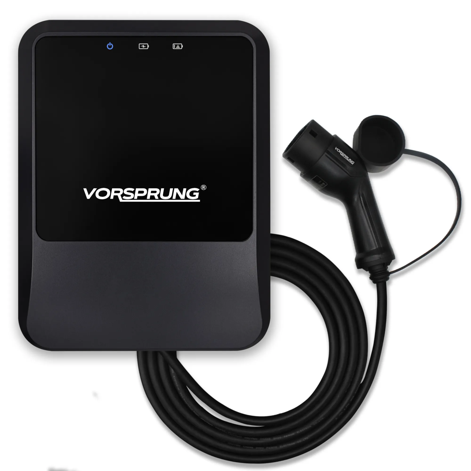 Portable Vorsprung Smart Wall Box OCPP1.6 Smart App WiFi Bluetooth Type2 5-Metre 32Amp 7.4kW EV Wall Charger