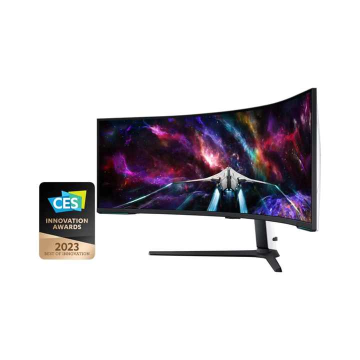 Best New 2023 49'' Odyssey OLED G9 (G95SC) Series Curved Smart Gaming Monitor 240Hz, 0.03ms, G-Sync Compatible LS49CG954SNXZA