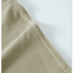 2025 AutumnWinter 425G Heavy Cotton Solid Color Basic Off-Shoulder <b>Long</b> <b>Sleeve</b> Loose <b>T</b>-<b>Shirt</b> Plus Size Plain Dyed for Winter - Product Image 5