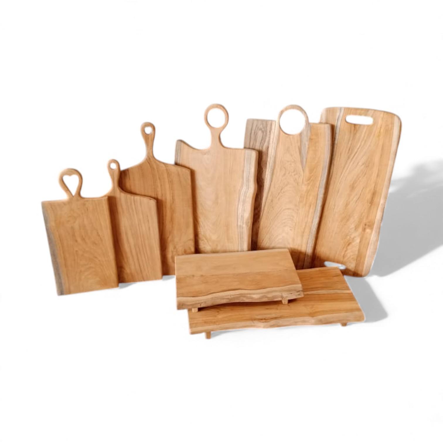 ไม้สักขัดละเอียดหรือน้ำมันมะพร้าว