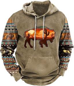 Sudadera con Capucha de Forro Polar Cálido, Estilo Básico, con Logotipo Personalizado, Bolsillo Práctico de Gran Capacidad, Color Fluorescente - Product Image 6