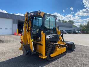 Mini chargeuse-pelleteuse à chenilles d'occasion JCB 1CXT High Flow - Product Image 3
