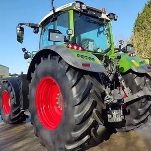Tractor usado agrícola barato Fendt 4WD con buenas condiciones - Product Image 6