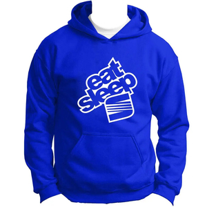 เสื้อฮู้ดพิมพ์ลาย Dtg โอเวอร์ไซส์สำหรับผู้ชายเสื้อฮู้ดสวมใส่สบายสำหรับ2024ในฤดูหนาว - Product Image 5