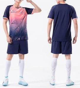 Camiseta de fútbol reversible y kit de pantalón sublimación deportes al aire libre uniforme para ropa de fútbol - Product Image 4