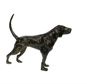 Sculpture de dessus de table en métal en aluminium de haute qualité artisanat indien Figure animale pour les décorations d'anniversaire de mariage de remise des diplômes - Product Image 2