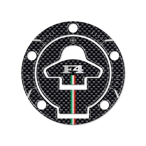 Adesivi Protettivi per Tappo Serbatoio Moto MV Agusta F4 1999-2009, Logo 3D Personalizzato per Motociclette - Product Image 2