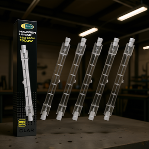Bombilla Halógena LINEAL de 1500W, 220-240V, Estándar, 256mm - Product Image 3