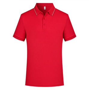 Wholesale Men's <b>Business</b> Fashion for Shirt Custom Summer Short Sleeve Anti-Wrinkle Solid Knitted 100% Cotton - Product Image 2