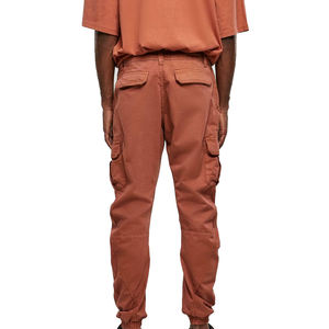 Pantalon Plain Cotton Elastic Waist Pocket Tassel Cotton&Polyester Sport Woman <b>Y2k</b> Cargo Pants for Ladies Ronpex - Product Image 4