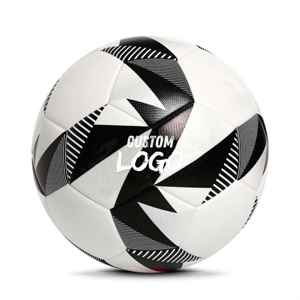 Ballon de football personnalisé en cuir synthétique 32 panneaux avec couverture en PU thermocollée Vimini Texture coton enveloppé vessie ballon de match d'entraînement - Product Image 1