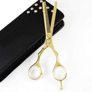 Ciseaux de barbier en stock, ciseaux domestiques, ciseaux professionnels pour la coupe de cheveux - Product Image 6