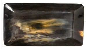 Bandeja de cuerno de búfalo vikingo genuino para ensalada, sopa, personalizable para utensilios de cocina, bandeja de cuerno tradicional ecológica de la mejor calidad - Product Image 3