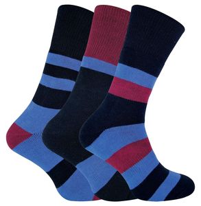Chaussettes écologiques double couche en coton/laine personnalisables pour hommes, antibactériennes et antidérapantes, design unique, personnalisation personnalisée. - Product Image 6