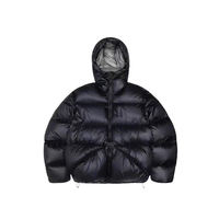 Veste d'hiver imperméable à capuche pour homme, sur mesure, haut de gamme, matelassée, design bulle, grandes tailles, style streetwear