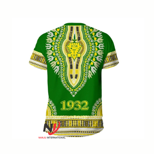 Chi Eta Phi OEM vente en gros mode rayures été épaule vers le bas t-shirts imprimés hors épaule femmes t-shirts coton polyester - Product Image 5