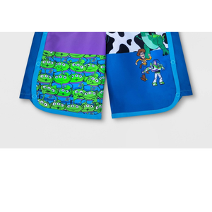 Traje de Baño Adaptativo de Toy Story para Niños de Disney Store, Talla XL, Diseño de Dibujos Animados, Traje de Baño Largo para Niños Pequeños, Estilo Veraniego - Product Image 3