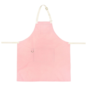 High Quality Adjustable Sleeveless Bib <b>Apron</b> Cotton Polyester Blended Eco-friendly <b>Waterproof</b> Reusable Print Kitchen Workers - Product Image 3