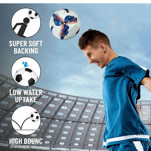 Nouveau Ballon de Football d'Entraînement en Cuir PVC Résistant aux Intempéries 2026, Haute Qualité, pour Matchs de Football en Extérieur et en Intérieur - Product Image 3