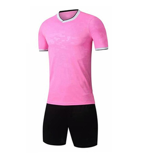 Ropa de fútbol al por mayor conjunto de uniformes de fútbol de alta calidad 100% tela de poliéster sublimada camiseta de fútbol conjuntos de fútbol de diseño personalizado - Product Image 3