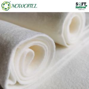 Tela no tejida Lisa resistente al agua ligera respetuosa con el medio ambiente de 100% poliéster ignífugo - Product Image 6