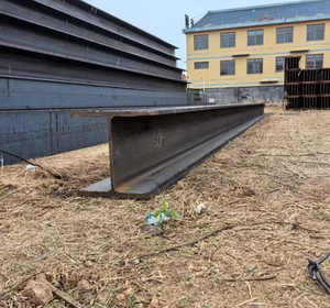 Q235B Acero al carbono laminado en caliente H Viga de acero - Product Image 5