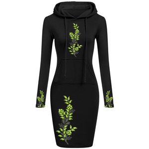 Recién llegado, Sudadera con capucha islámica para mujer, larga, gruesa y pesada para ropa de calle de invierno, precio razonable para damas de la fe musulmana - Product Image 1