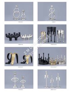 ของตกแต่งบ้านต้นคริสต์มาสโบราณที่ใส่เสาอะลูมิเนียมทำด้วยมือของขวัญแต่งงาน - Product Image 3