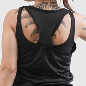 Débardeurs pour femmes en gros été 2025, manches courtes, décontractés, sexy, écologiques, en coton/fibre de bambou, séchage rapide, respirants, actifs - Product Image 6