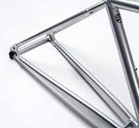 Pièces détachées d'usinage CNC pour vélo, acier inoxydable mécanique, découpe sur mesure, cadre pour usinage, fabrication OEM