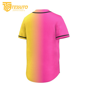 Uniformes de baseball pour hommes en polyester 100% fabriqués au Pakistan Design personnalisable Maillot et pantalon respirants pour joueurs de softball - Product Image 2