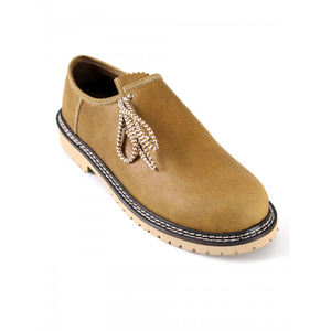 Zapatos de Cuero Auténtico Bávaros Alemanes para el Oktoberfest (Zapatos Trachten) - Product Image 3