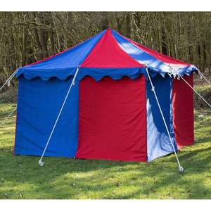 Carpa Medieval Impermeable de una Sola Capa, 4m de Área, para Resorts de Verano, con Capacidad para 4 a 10 Personas - Product Image 2