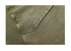 2025 vente chaude poids lourd unisexe surdimensionné polaire coton tricoté à capuche pour hommes brodé avec impression à capuche pour unisexe - Product Image 2