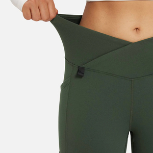 Venta al por mayor mujeres Flare Jogger pantalones y pantalones 100% algodón transpirable suave holgado ancho recto pierna pantalones Cargo pantalones mujeres 2026 - Product Image 6