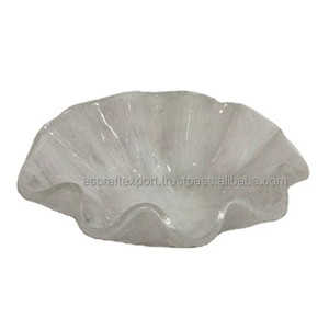 Bol à fruits en résine, bonbons, collations, salade, bol fait à la main, design moderne et luxueux, écologique, résistant à la chaleur, durable, lave-vaisselle etc. - Product Image 1