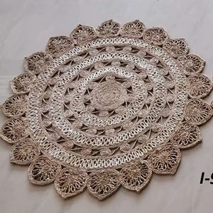 ALFOMBRILLAS YUTE NATURAL - Product Image 1