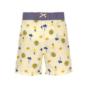 Concevez votre propre short de bain Séchage rapide Anti-bactérien Vêtements de plage Maillots de bain Surf Shorts Imprimer avec poches Polyester pour hommes avant - Product Image 5